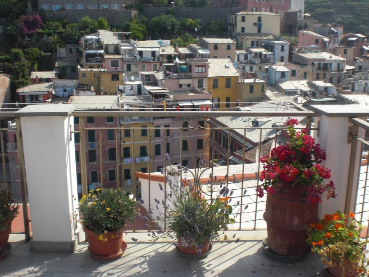 Giuli Camera Vista Mare Vernazza Exterior photo