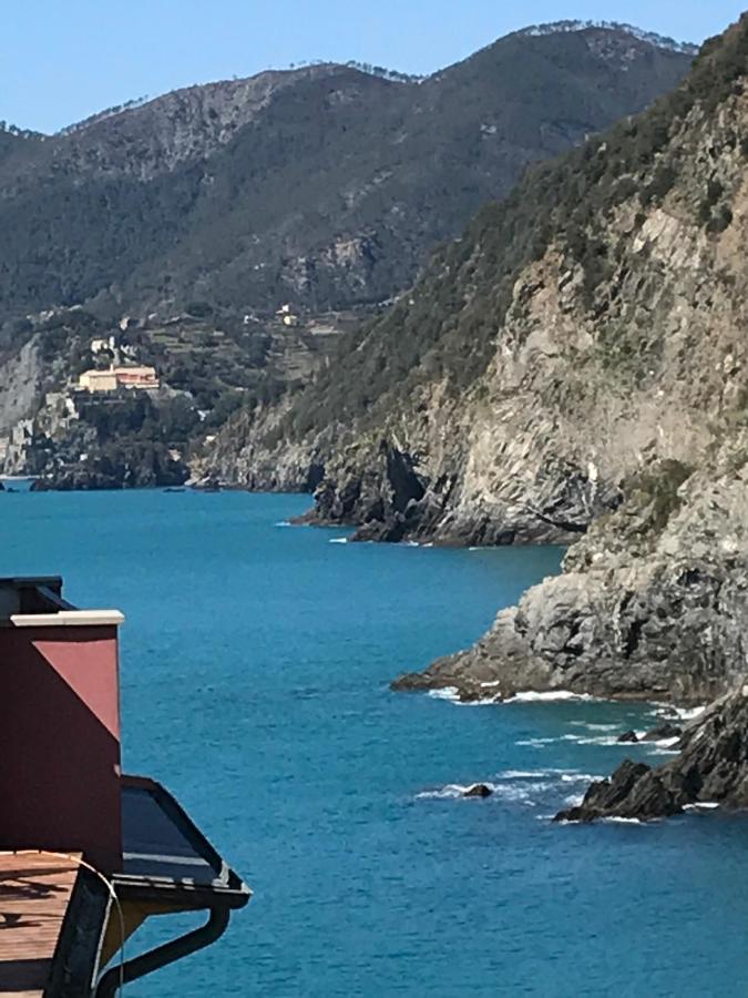Giuli Camera Vista Mare Vernazza Exterior photo