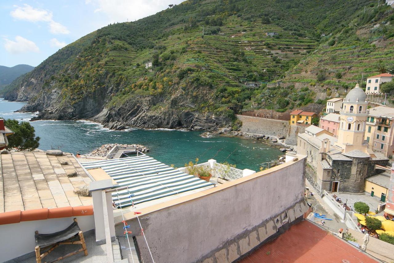 Giuli Camera Vista Mare Vernazza Exterior photo
