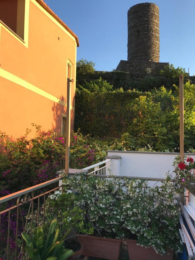 Giuli Camera Vista Mare Vernazza Exterior photo